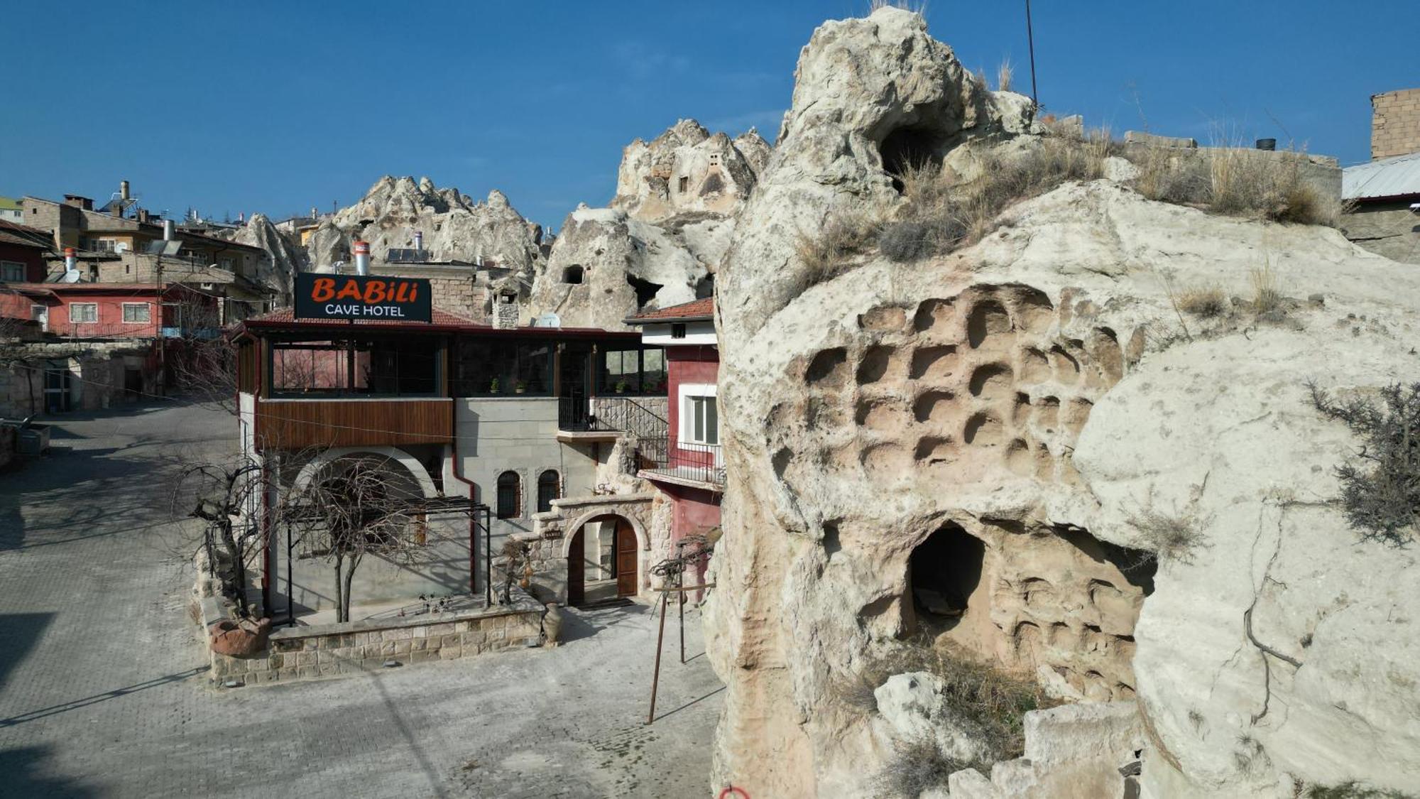Отель Babili Cappadocia Cave Невшехир Экстерьер фото