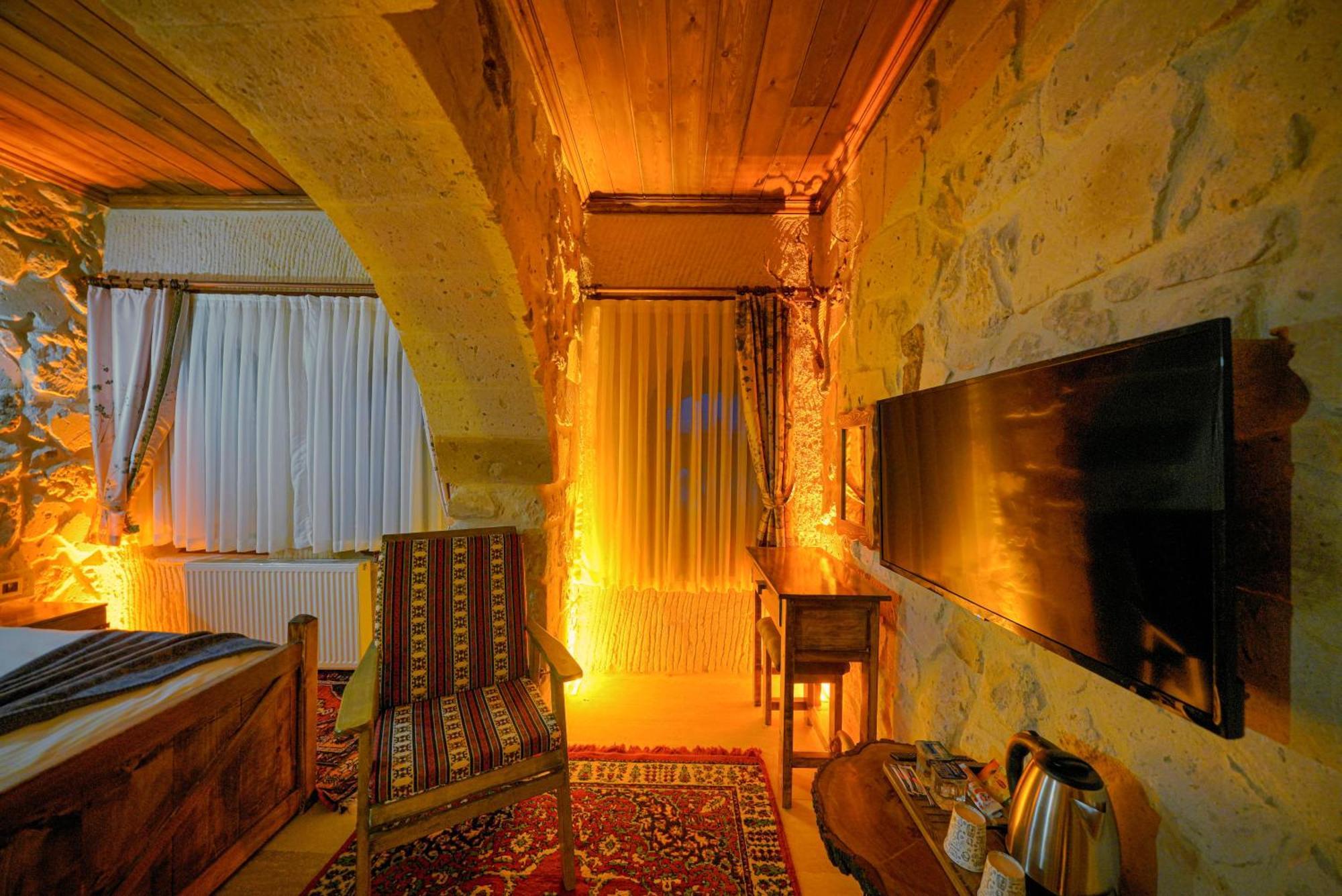 Отель Babili Cappadocia Cave Невшехир Экстерьер фото