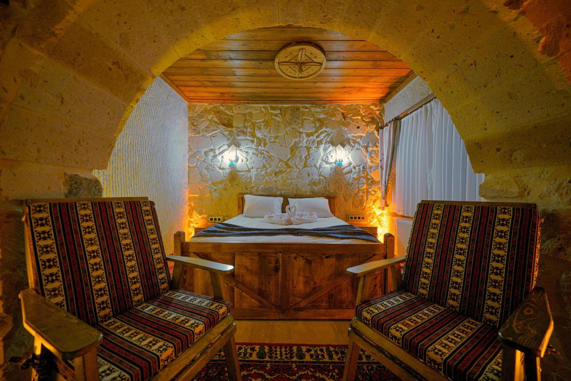 Отель Babili Cappadocia Cave Невшехир Экстерьер фото