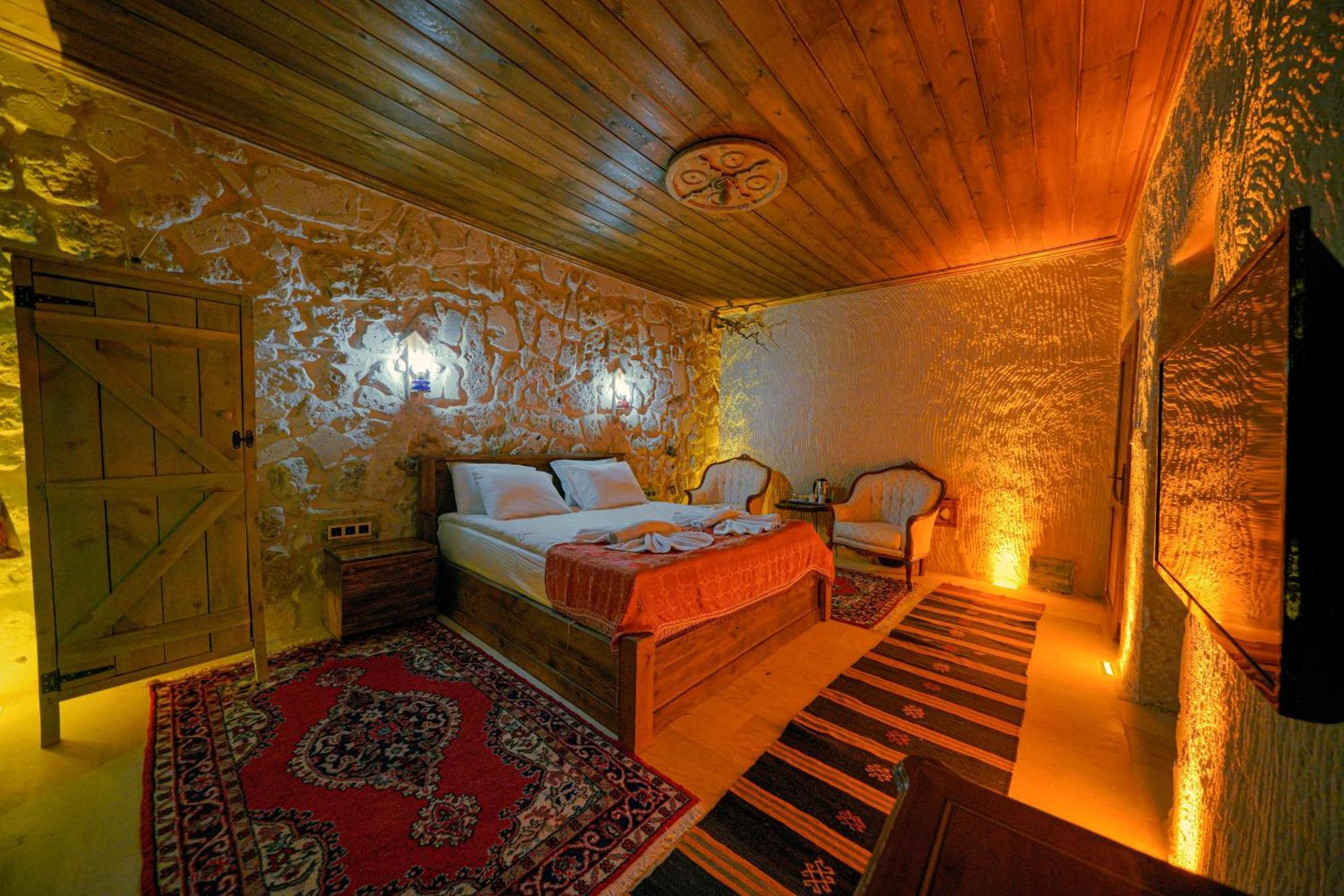Отель Babili Cappadocia Cave Невшехир Экстерьер фото