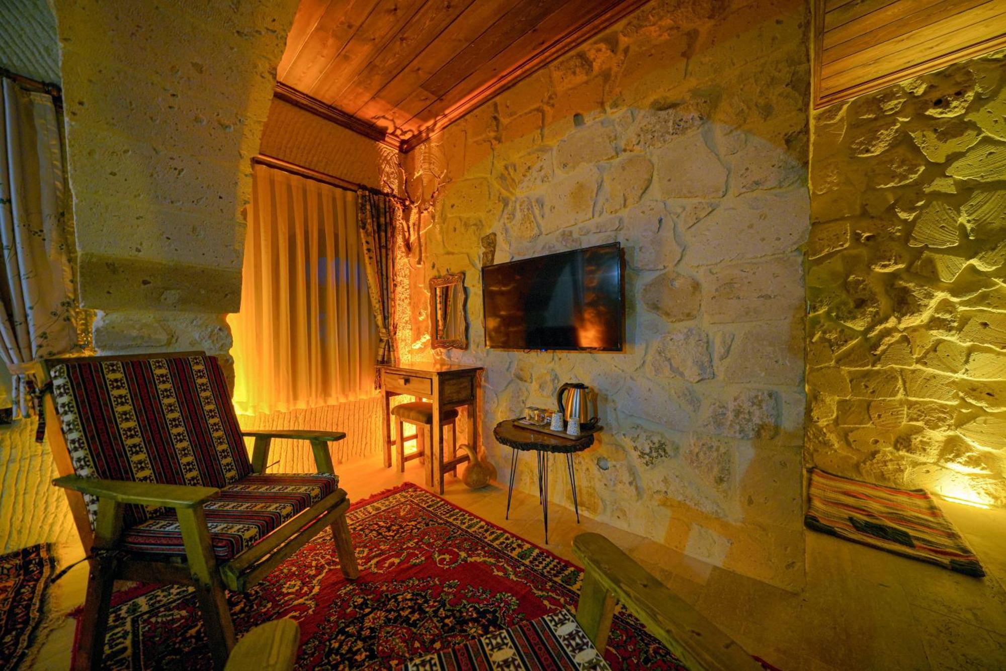 Отель Babili Cappadocia Cave Невшехир Экстерьер фото