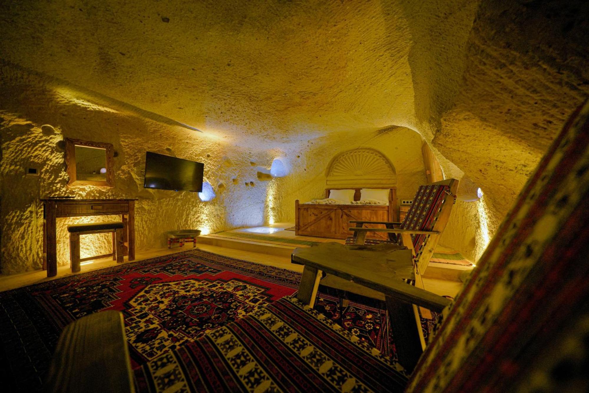 Отель Babili Cappadocia Cave Невшехир Экстерьер фото